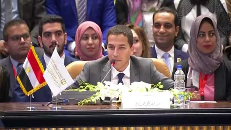 وزراء نموذج محاكاة الدولة المصرية يكشفون تجربتهم بالمؤتمر الوطنى للشباب