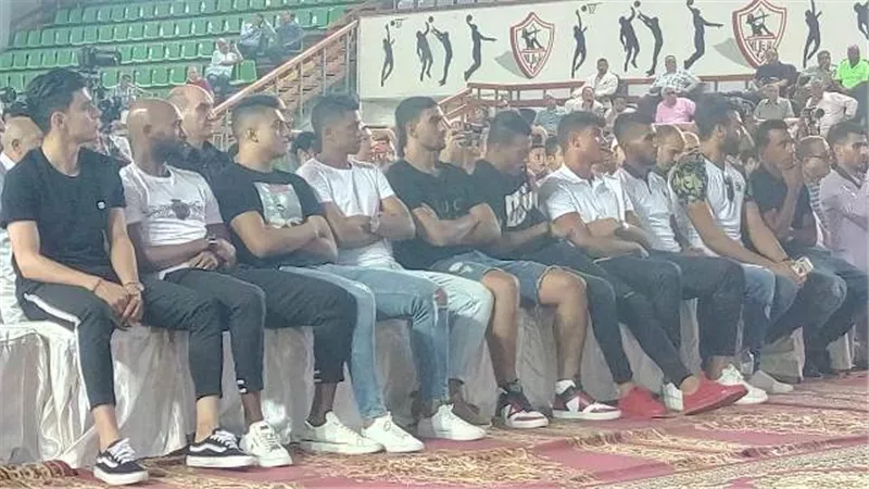 الزمالك يرحب بنجومه الجدد عبر 