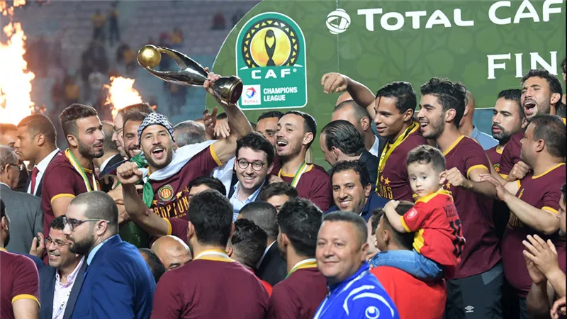 المحكمة الرياضية تعلن الترجي التونسي بطلاً لدوري أبطال أفريقيا
