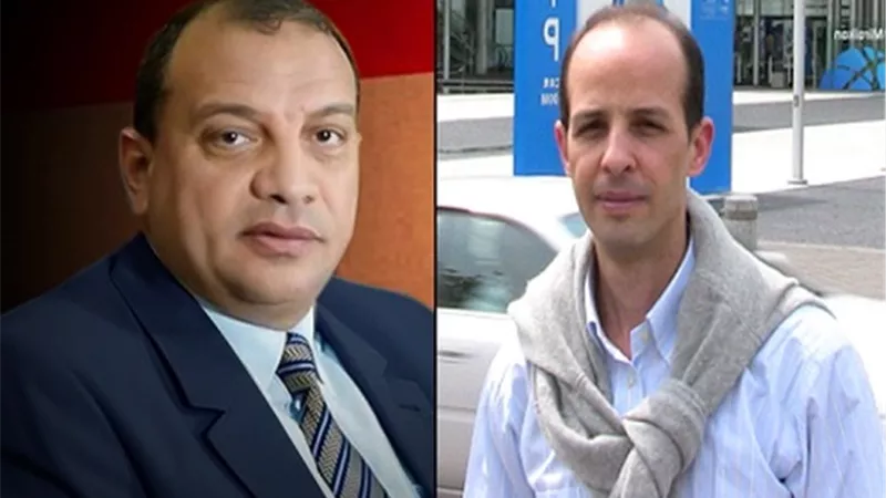 طارق عميدا لمعهد أبحاث الليزر ببنى سويف
