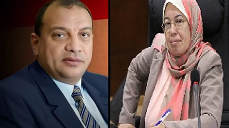 ألفت عميدا لكلية العلاج الطبيعي ببنى سويف