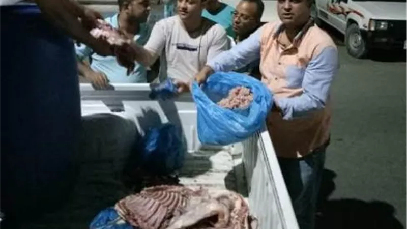 الغرابلى يتابع الحملات الصحية للتفتيش على المطاعم بمطروح