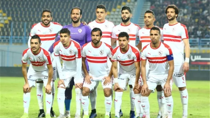 الزمالك يقيد 25 لاعبا فى القائمة الافريقية