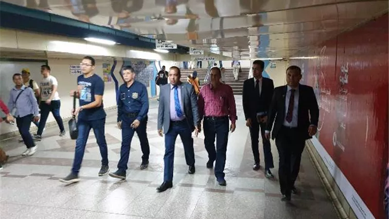 تفعيل منظومة الشكاوى الحكومية الموحدة التابعة لمجلس الوزراء بالمحطات الرئيسية لمترو الأنفاق