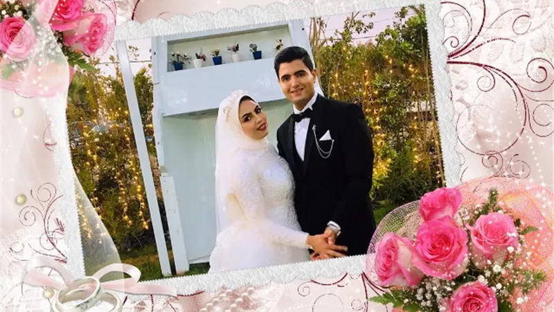 مبروك زفاف عمرو ورضوى