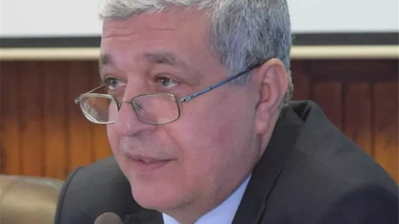 سليمان نائباً لرئيس جامعة سوهاج لشئون الدراسات العليا والبحوث