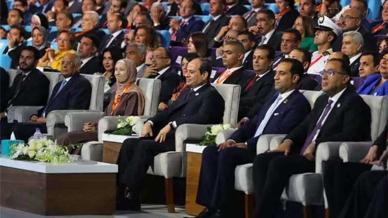 الرئيس: مصر ستصل لدرجة عالية من المنظومة الرقمية بنسبة 95% مع نهاية العام
