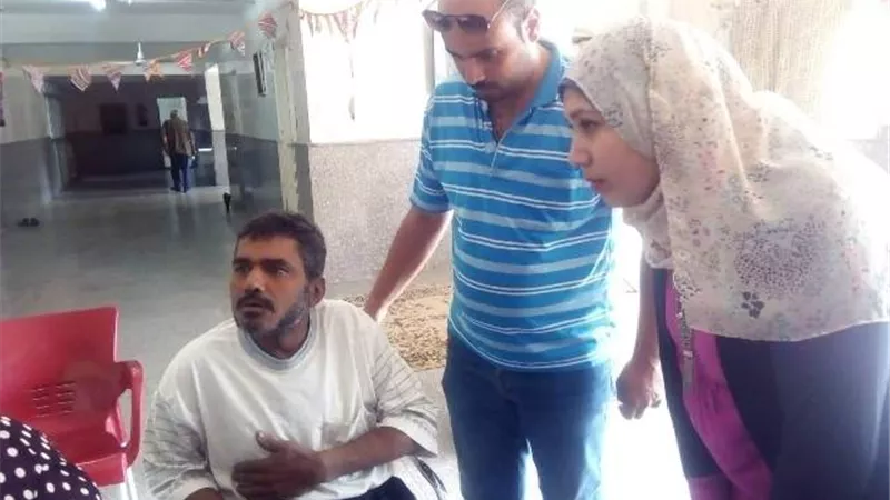 التدخل السريع ينقذ مشرداً بعد خمس سنوات قضاها في الشارع