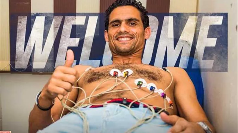 الجونة يعلن اجتياز محمد نجيب للكشف الطبي