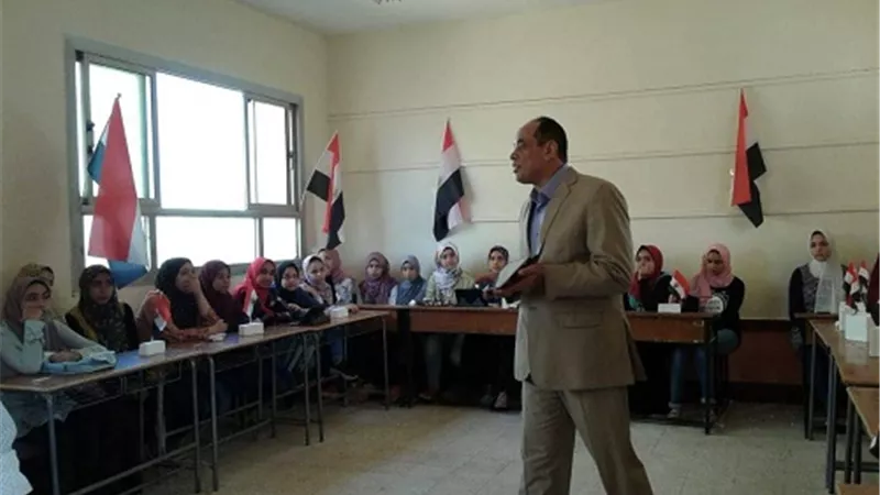 إنطلاق تدريب طلاب أول ثانوي الجدد علي المنظومة الجديدة بقها