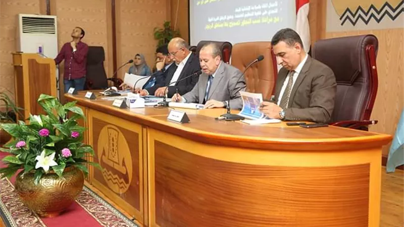 محافظ كفرالشيخ يعلن تشكيل لجنة لتقدير قيمة المتر المسطح