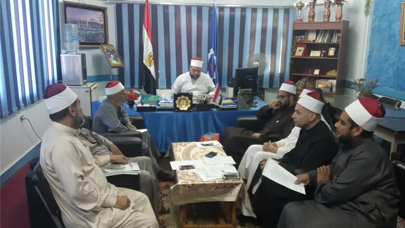 وكيل أوقاف السويس : نستعد لصلاة عيد الاضحي ب ٦٤ ساحة