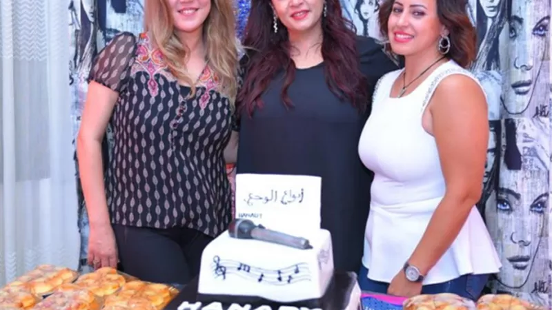 هنادي تحتفل بعيد ميلادها وتستعد لطرح كليب 