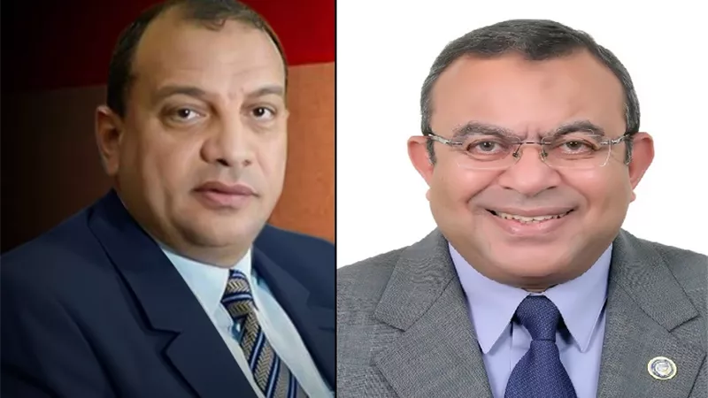 تكليف الدكتورخضر بتسيير أعمال نائب رئيس جامعة بني سويف