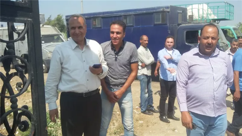الحشاش يقود حملة إزالات بمركز ومدينة كفر شكر