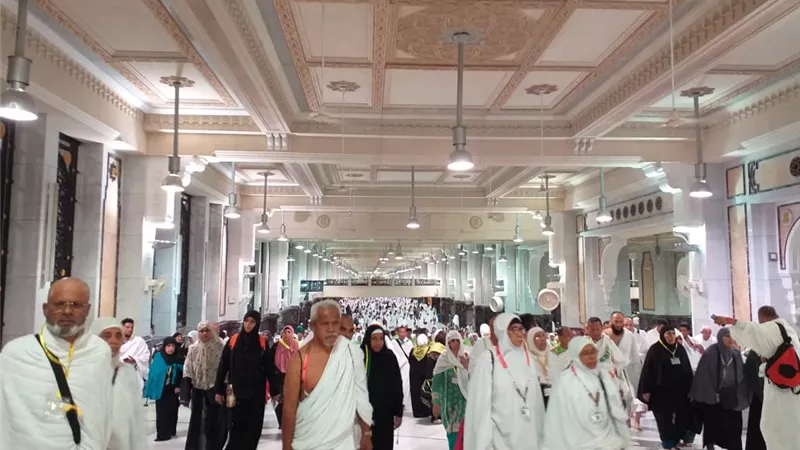 التضامن :٨٤٩٥ من حجاج الجمعيات الأهلية وصلوا الأراضى المقدسة