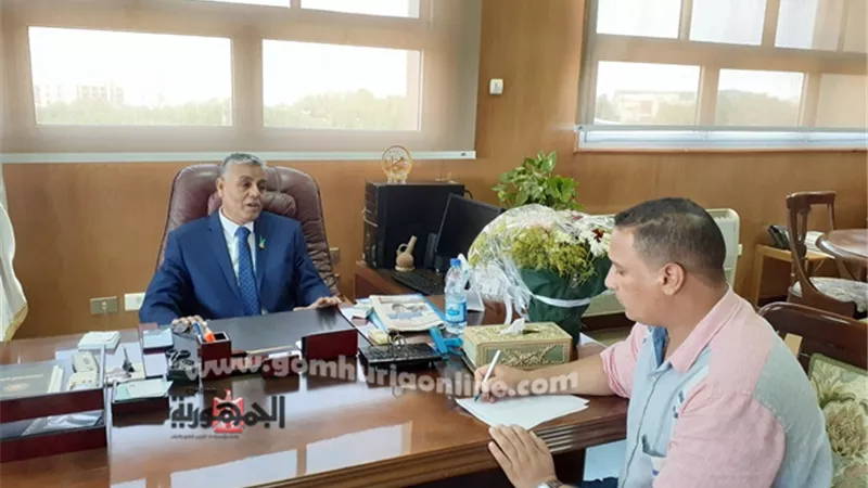 رئيس جامعة جنوب الوادى فى أول تصريح: الإسراع بمعدلات الرقمنة لتحقيق منظومة الكترونية متكاملة