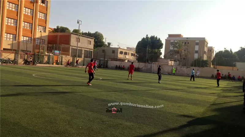 انطلاق دوري كرة القدم لمستقبل وطن بصدفا