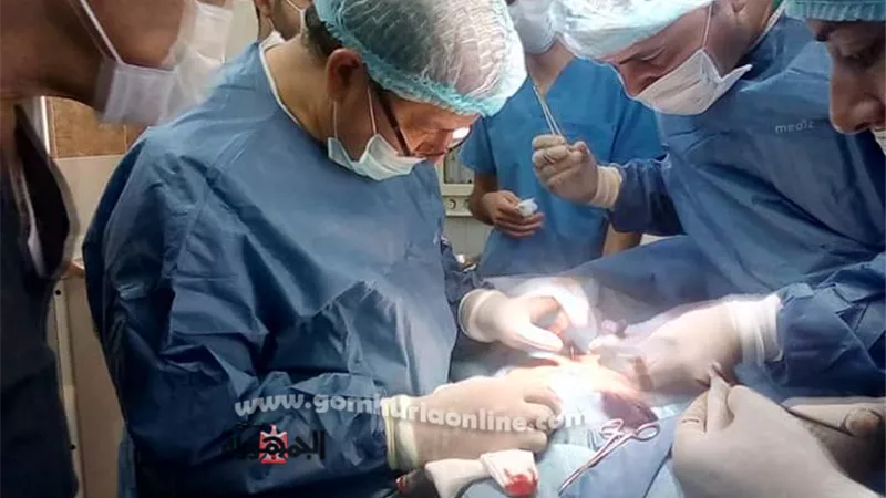 الجمعية المصرية لجراحة الأطفال تجري 23 عملية جراحية بمستشفي منوف العام