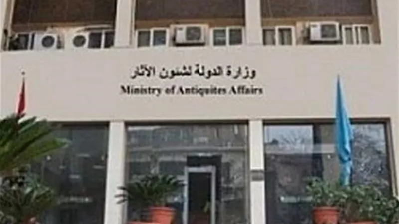 تفاصيل فقدان قطع اثرية من المتحف المصرى الكبير
