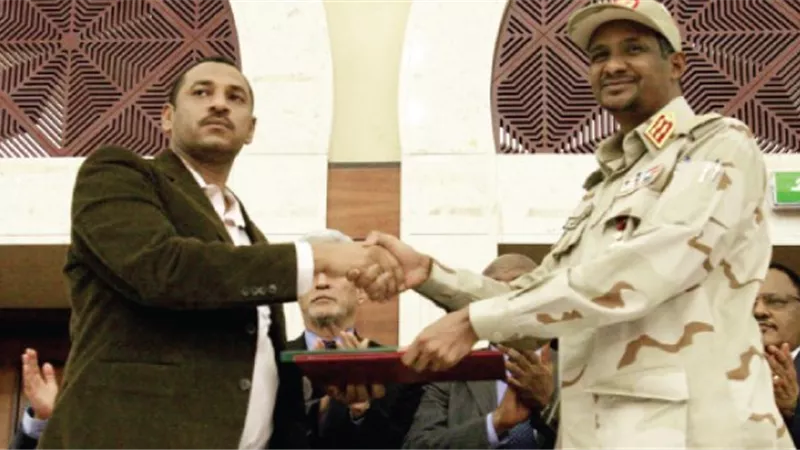 العسكرى السودانى و