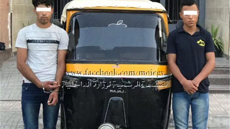 ضبط مرتكبى واقعة مقتل سائق