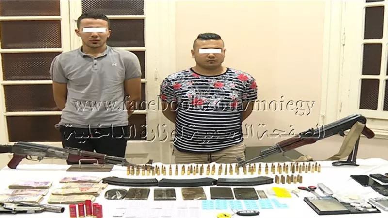 ضبط 3 عناصر اجرامية تخصصوا فى الإتجار بالمواد المخدرة ومصرع أحدهم خلال تبادل لاطلاق النار