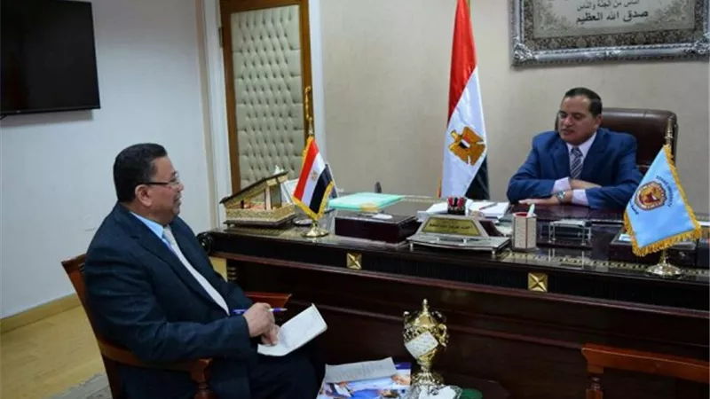 رئيس جامعة سوهاج(للجمهورية اون لاين ) :تسكين 5200 طالب و16 مليون جنيه لصيانة المباني