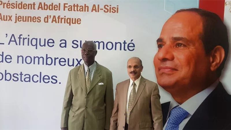 بالصور ...دار العلوم تستقبل سفير كوت ديفوار ضمن مبادرة هتتكلم عربى
