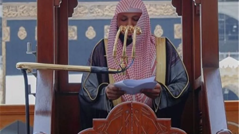 المعيقلي في خطبة الجمعة: لا نعكر صفو هذه الأيام المباركات بعصبية ولاشعارات سياسية