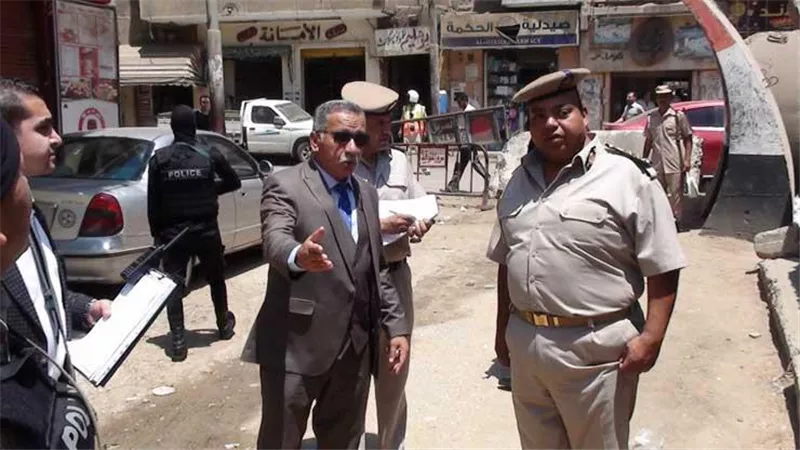 أول جولة ميدانية لمدير أمن المنوفية الجديد .. تعرف عليها بالصـــور