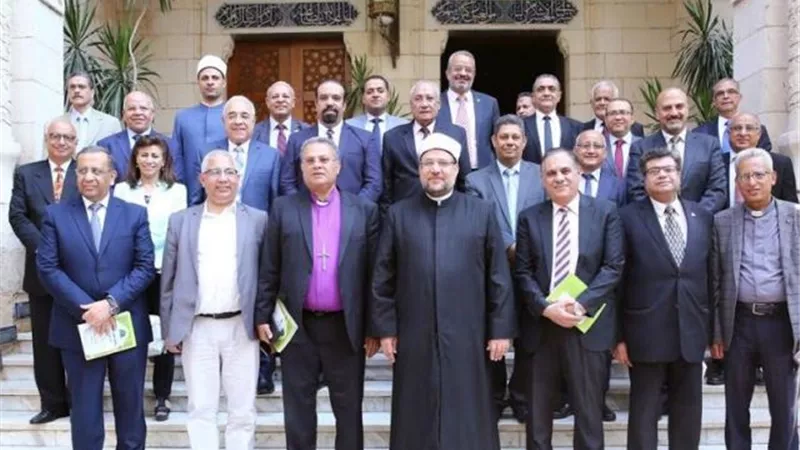 قيادات الإنجيلية يقدمون التهنئة لوزير الأوقاف بعيد الأضحى