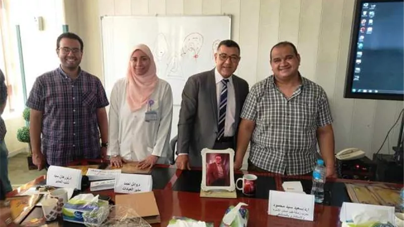 200 طبيب فى مؤتمر مستشفى الزيتون الملتقى العلمى السابع لامراض اللثه بالصور