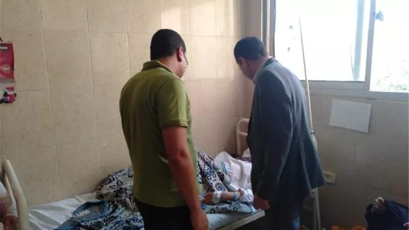 قافلة طبية تجري 30 عملية جراحية في الجيزة..صور