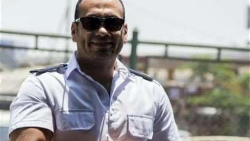 الف مبروك.. هشام بك عتمان نائب مأمور قسم شرطة شبرا مصر