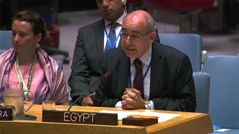 مصر تدعو لتعزيز حماية الأطفال أثناء النزاعات خلال جلسة النقاش المفتوح لمجلس الأمن في نيويورك