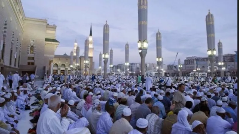 وصول 821792 حاجاً للمدينة المنورة