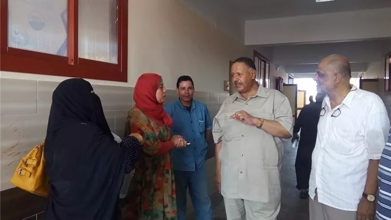 مدرسة الشهيد الشال الثانوية تستقبل طلاب كفر عشما بالمنوفية العام المقبل