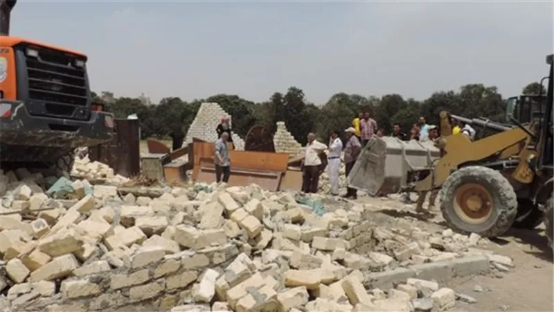 استرداد ٢،٢مليون متر مربع و ٨١ الف فدان زراعى من اراضى الدولة