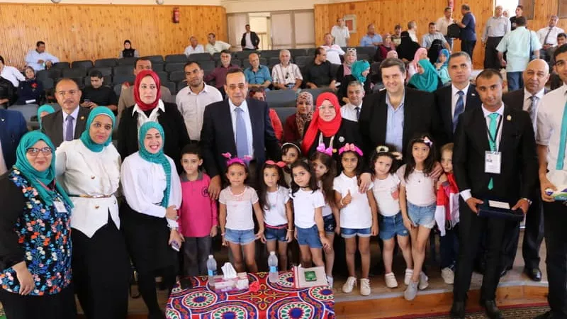 رفع كفاءة 250 مدرسة بشمال سيناء