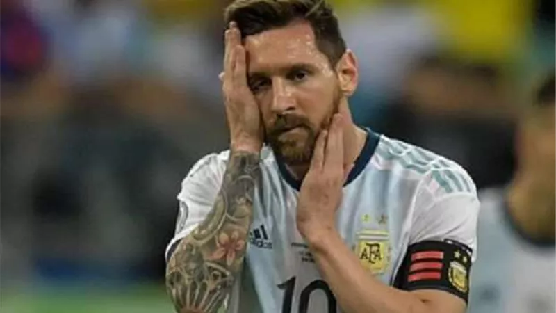 إيقاف ميسي 3 أشهر عن اللعب دوليا وغرامة 50 ألف دولار .... تعرف على السبب