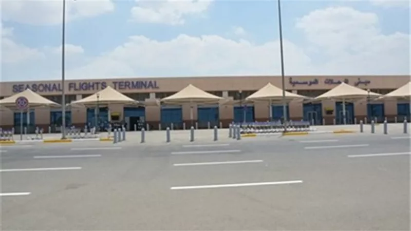 الصالة الموسمية بالمطار : الاثنين المقبل اخر رحلات سفر الحجاج .. والعودة 14 اغسطس
