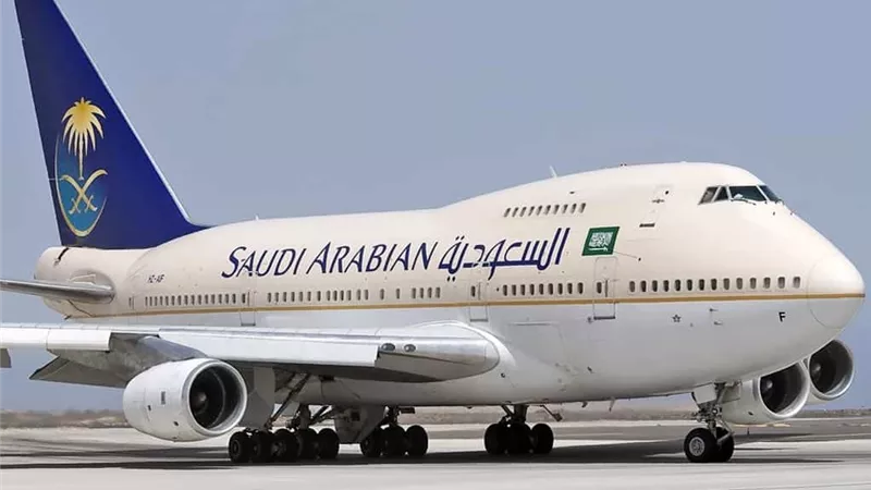 الخطوط السعودية تسير 7 رحلات اضافية من القاهرة لنقل حجاج بيت الله الحرام