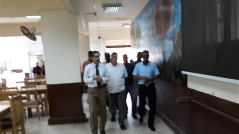 قناة السويس تستعد للعام الجديد بصيانة المدن الجامعية ..صور