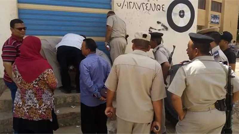 الدولة تسترد أراضيها بالإزالة الفورية والسحب بعد إنتهاء المهلة المحددة بالوادى الجديد