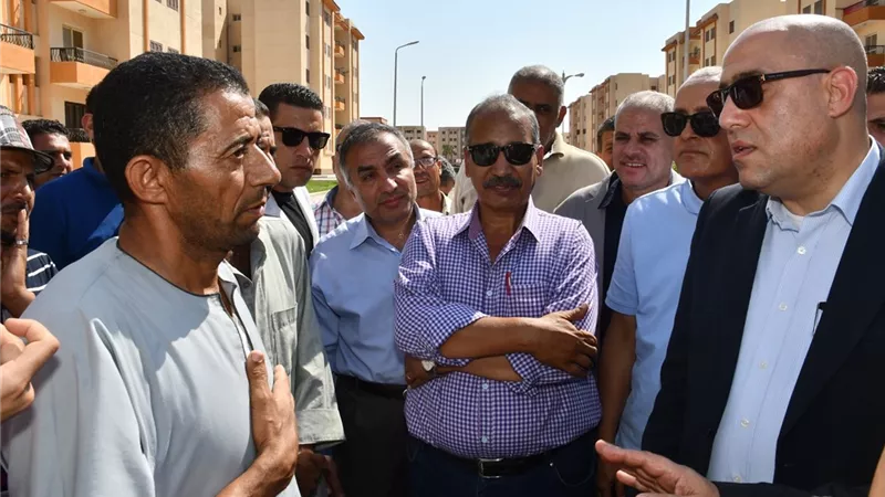الإسكان تتفقد مشروع 