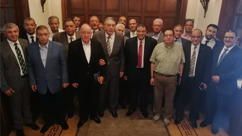 الوكيل رئيساً للغرفة التجارية بالإسكندرية