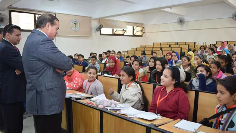 غدا جامعة الطفل بسوهاج تحتفل بختام انشطتها وتكرم 78 طالب