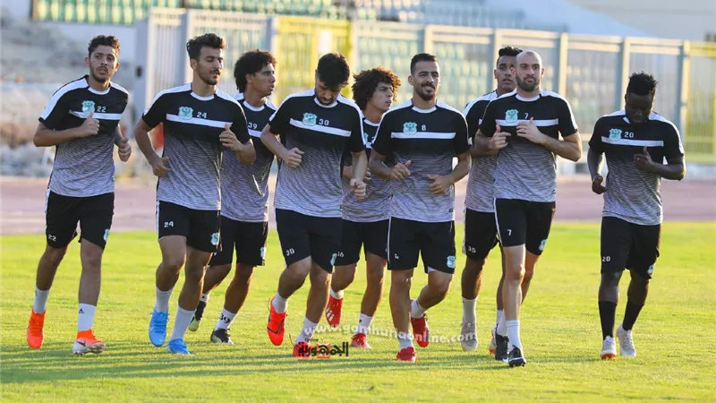 ٢٥ لاعباً في معسكر المصري بالإسماعيلية استعداداً لمباراته الودية أمام نادي مصر غداً