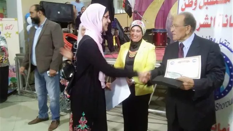 مستقبل وطن الشروق يحتفل بالموهوبين.. ويكرم أوائل الثانوية العامة بالصور